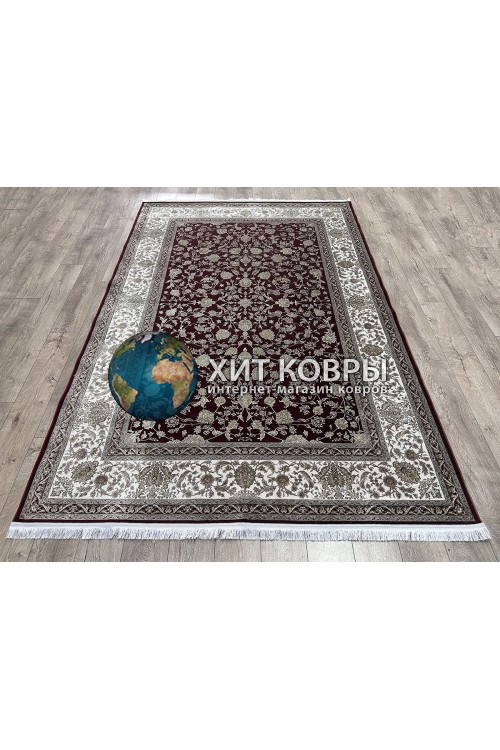 Иранский ковер Arti 8308 Коричневый-крем